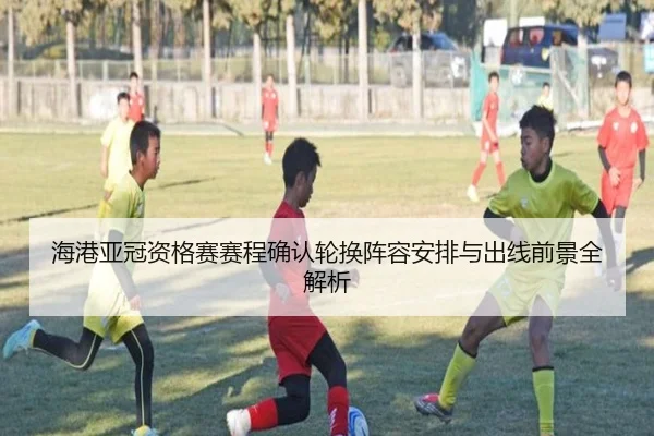 海港亚冠资格赛赛程确认轮换阵容安排与出线前景全解析